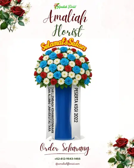 Standing Flowers Pedamaran